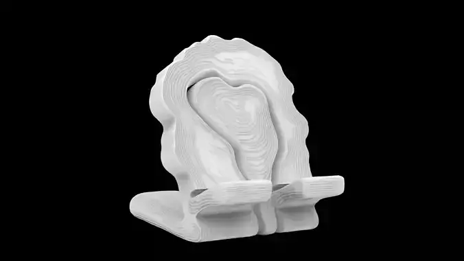 Phone Stand Tree Trunk Slice