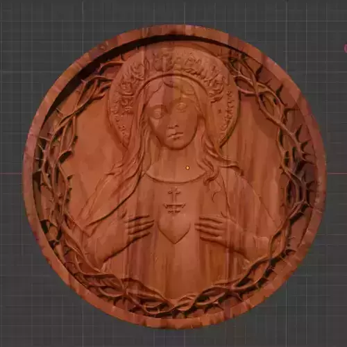 Sacred Heart Virgin Mary