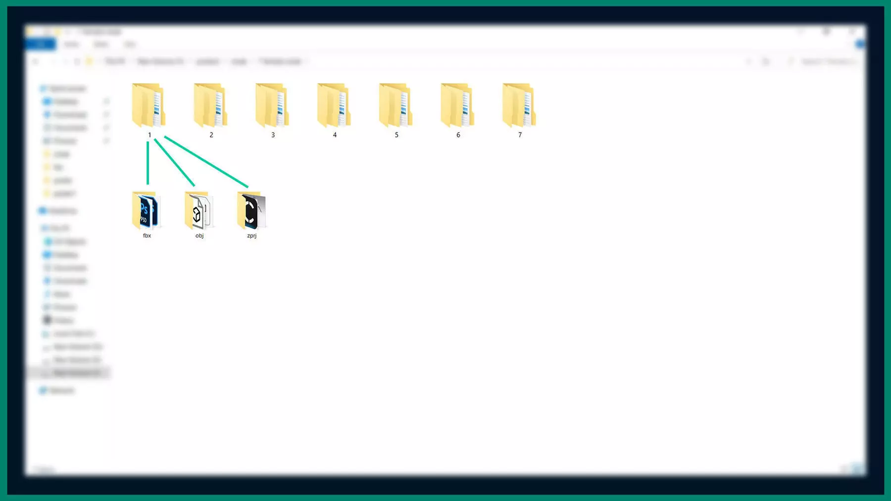 7 female medieval helmet Low-poly 3D model_10