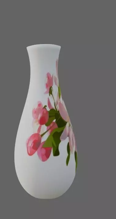 vase  flower  low-poly  Texture_0
