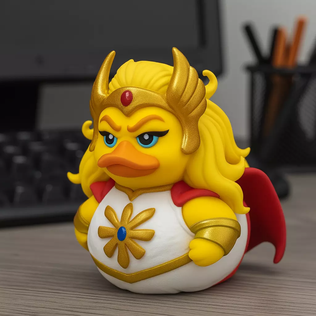 Rubber Duck - Shera model - 3d print 3D print model_0