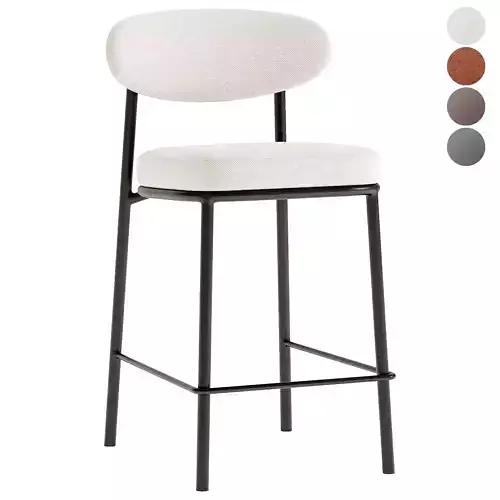 Harvin Half Bar Stool