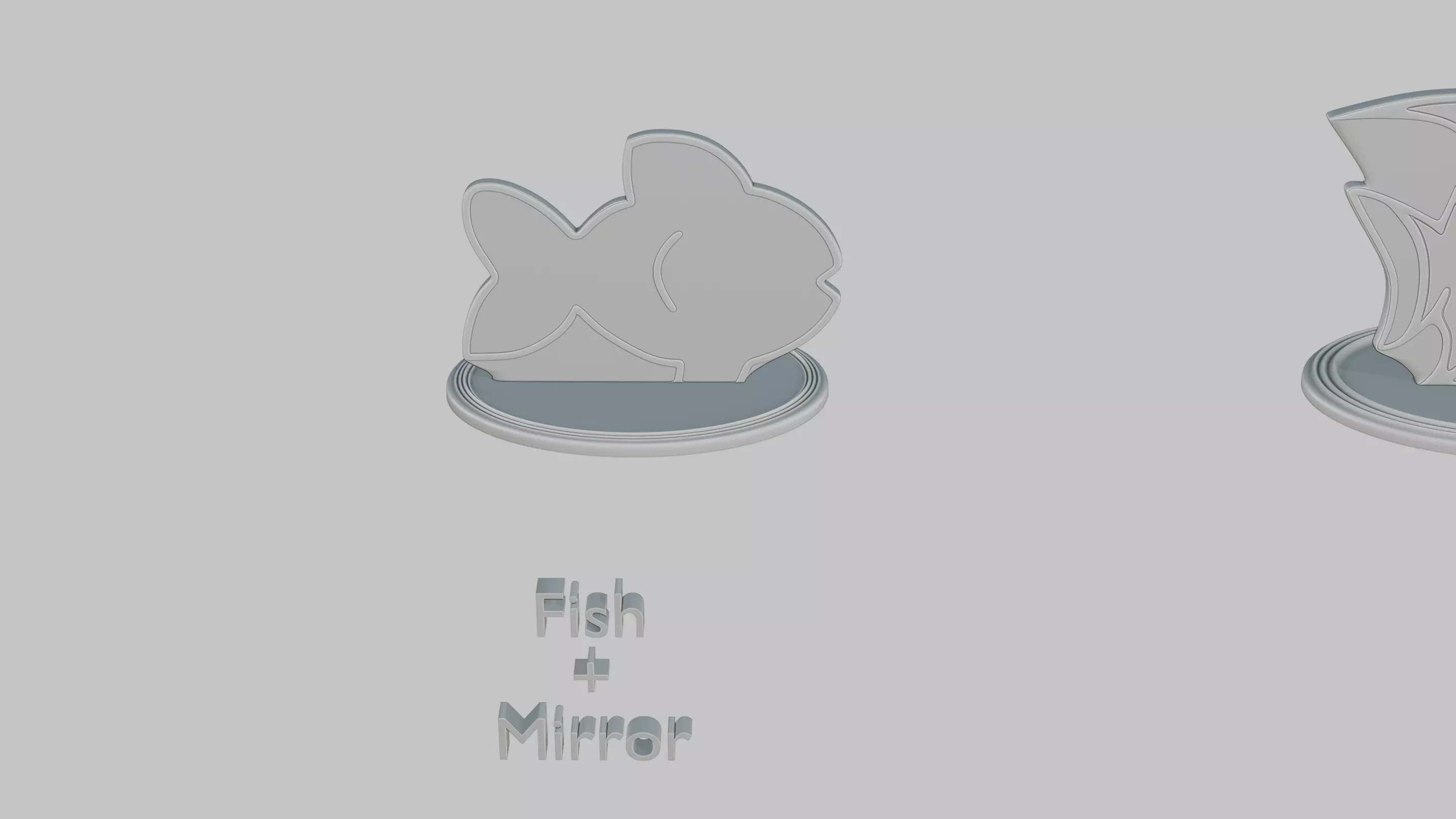 Emoji Statues Water Life Full Collection 3D print model_5