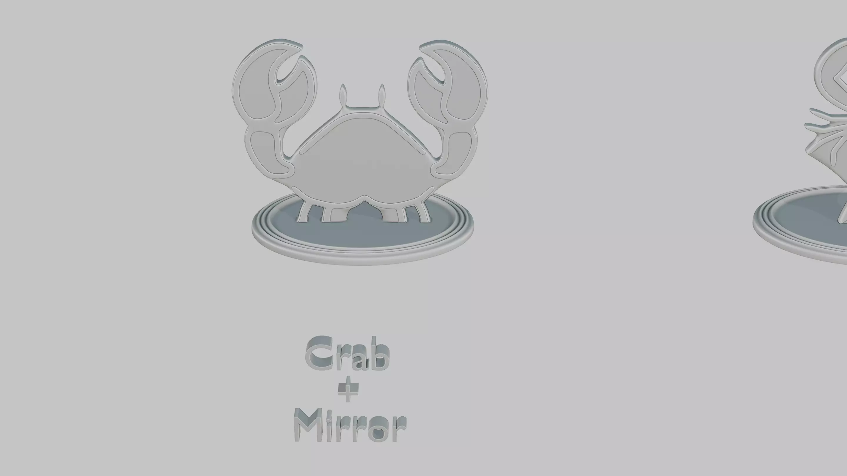 Emoji Statues Water Life Full Collection 3D print model_13