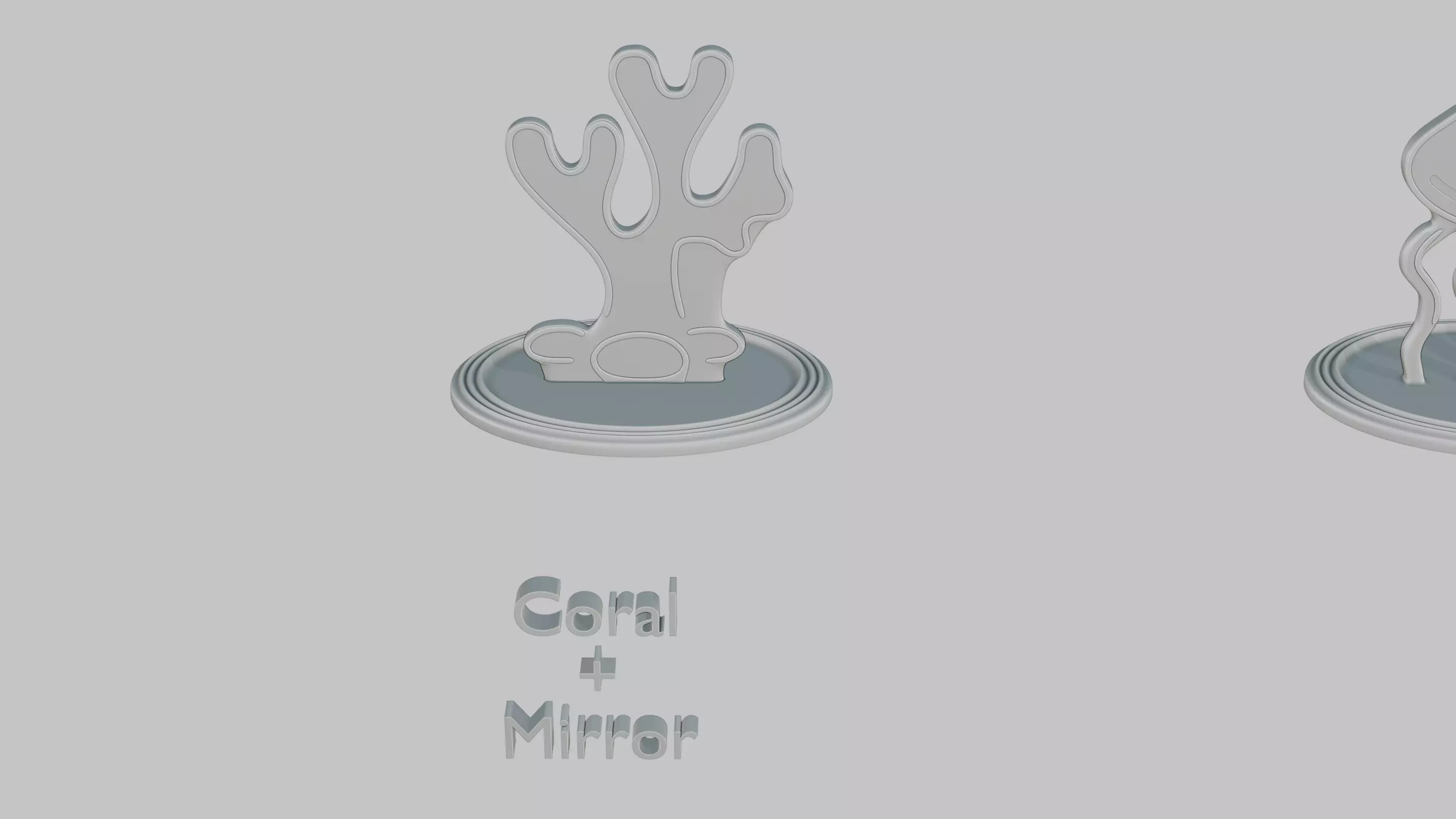 Emoji Statues Water Life Full Collection 3D print model_10