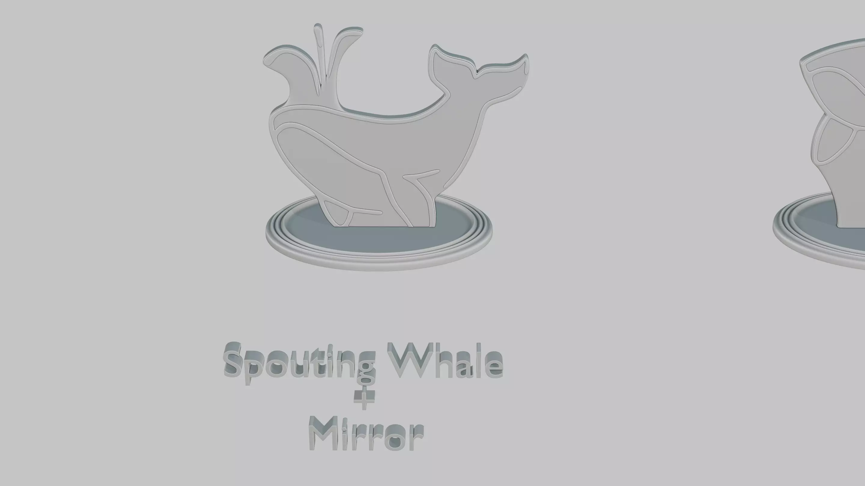 Emoji Statues Water Life Full Collection 3D print model_1