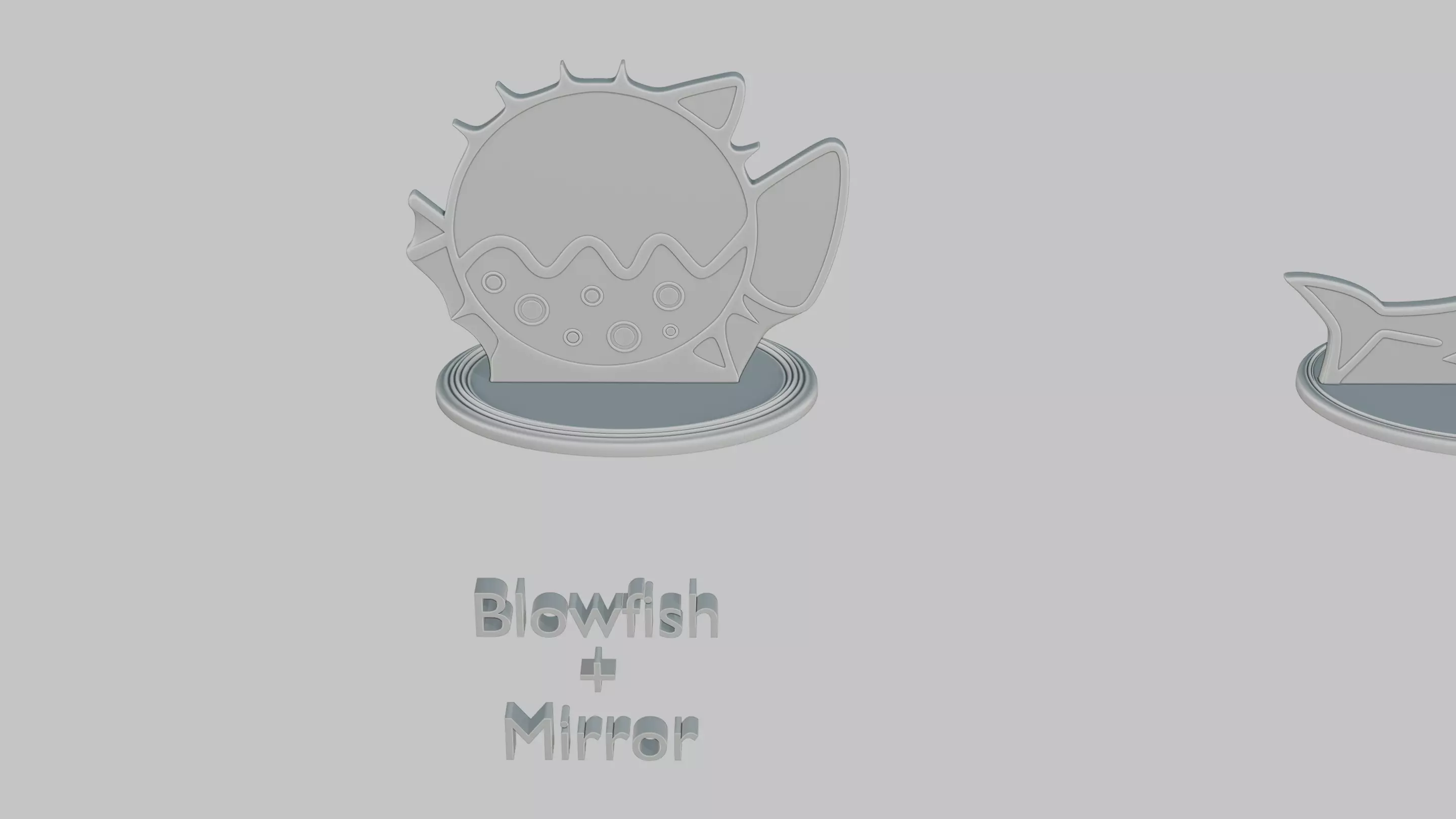 Emoji Statues Water Life Full Collection 3D print model_7