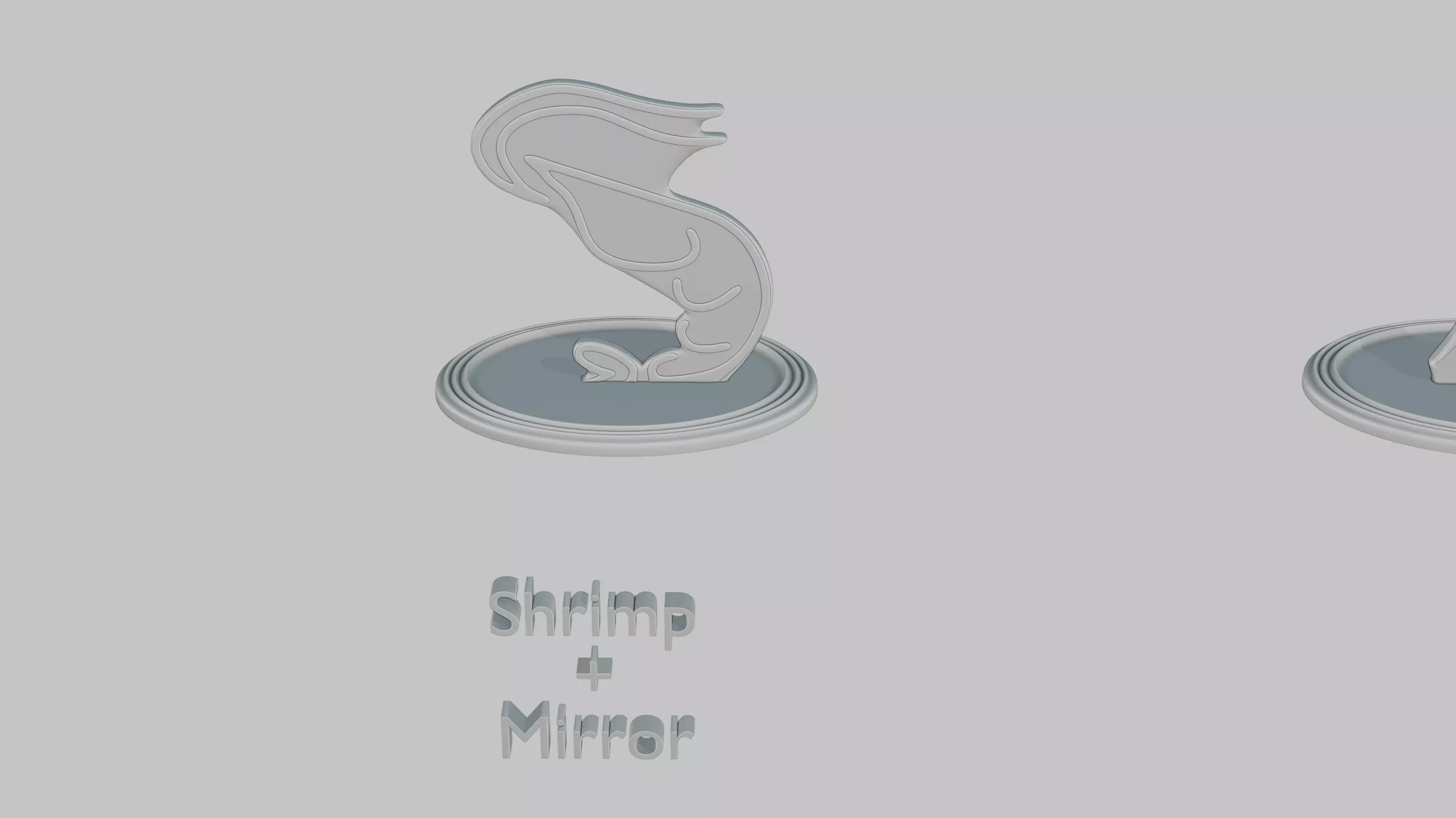 Emoji Statues Water Life Full Collection 3D print model_15