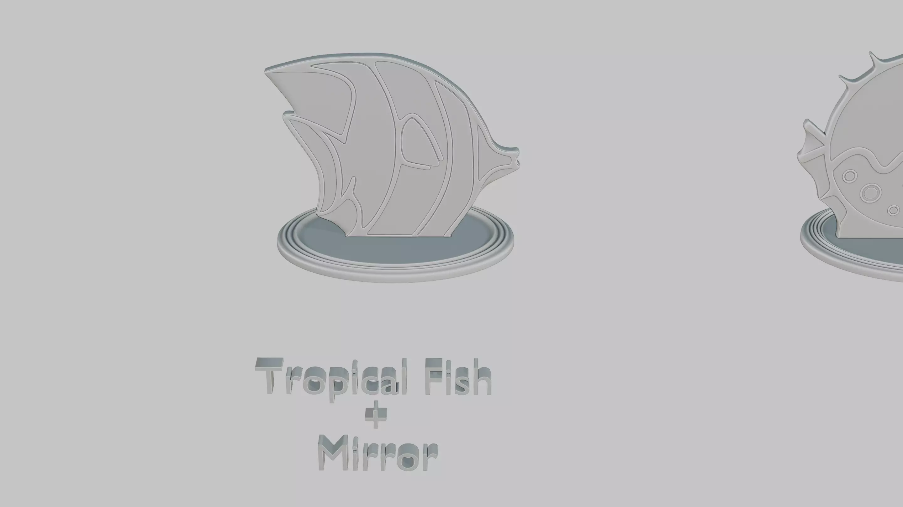 Emoji Statues Water Life Full Collection 3D print model_6