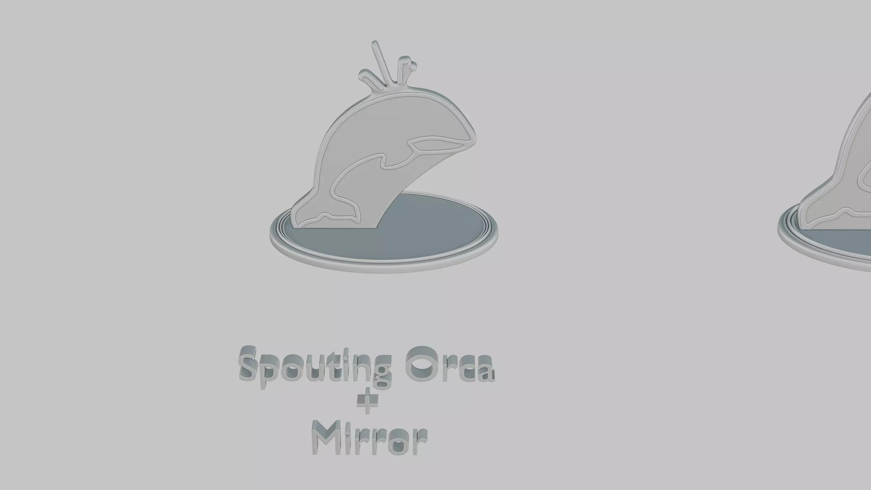 Emoji Statues Water Life Full Collection 3D print model_17