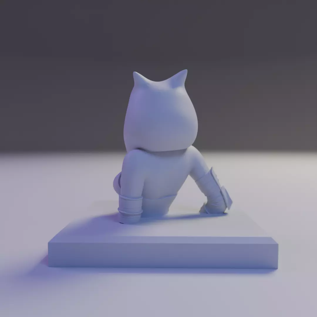 bust of Ahsoka Tano 3D print model_6