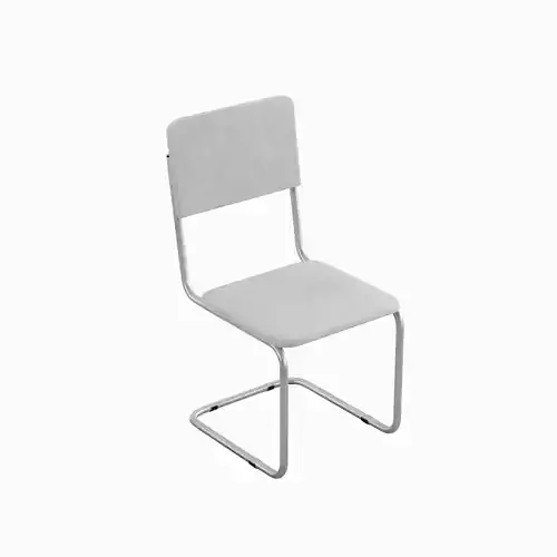 Simple Office Chair 02