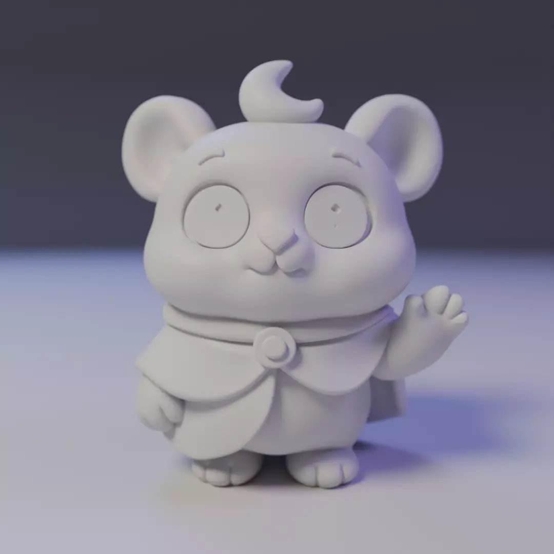 cute friend 3D print model_15