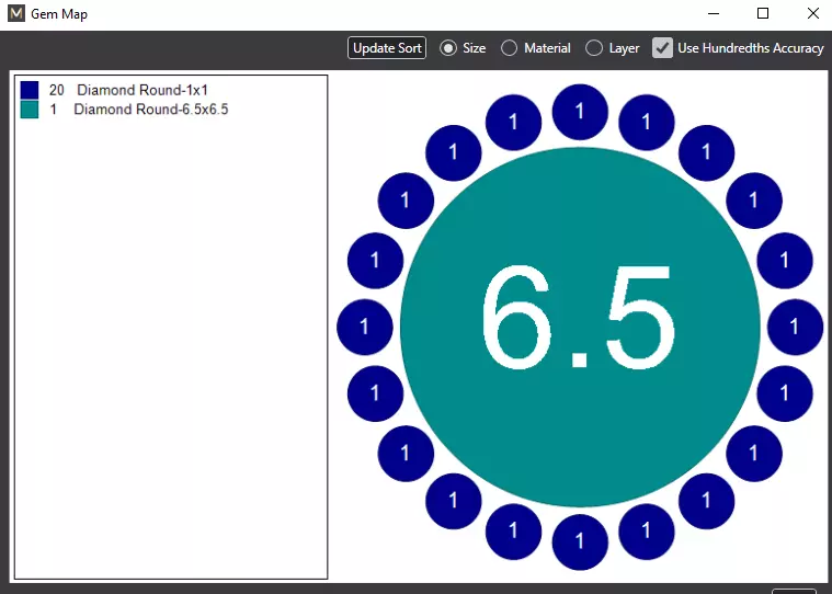 Verragio ring 3D print model_5