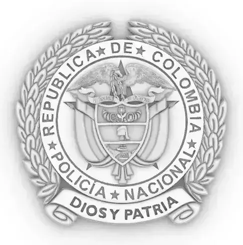 Escudo Policia Nacional de Colombia 3D print model
