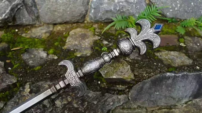 Elden Ring Demi-human Queen Staff