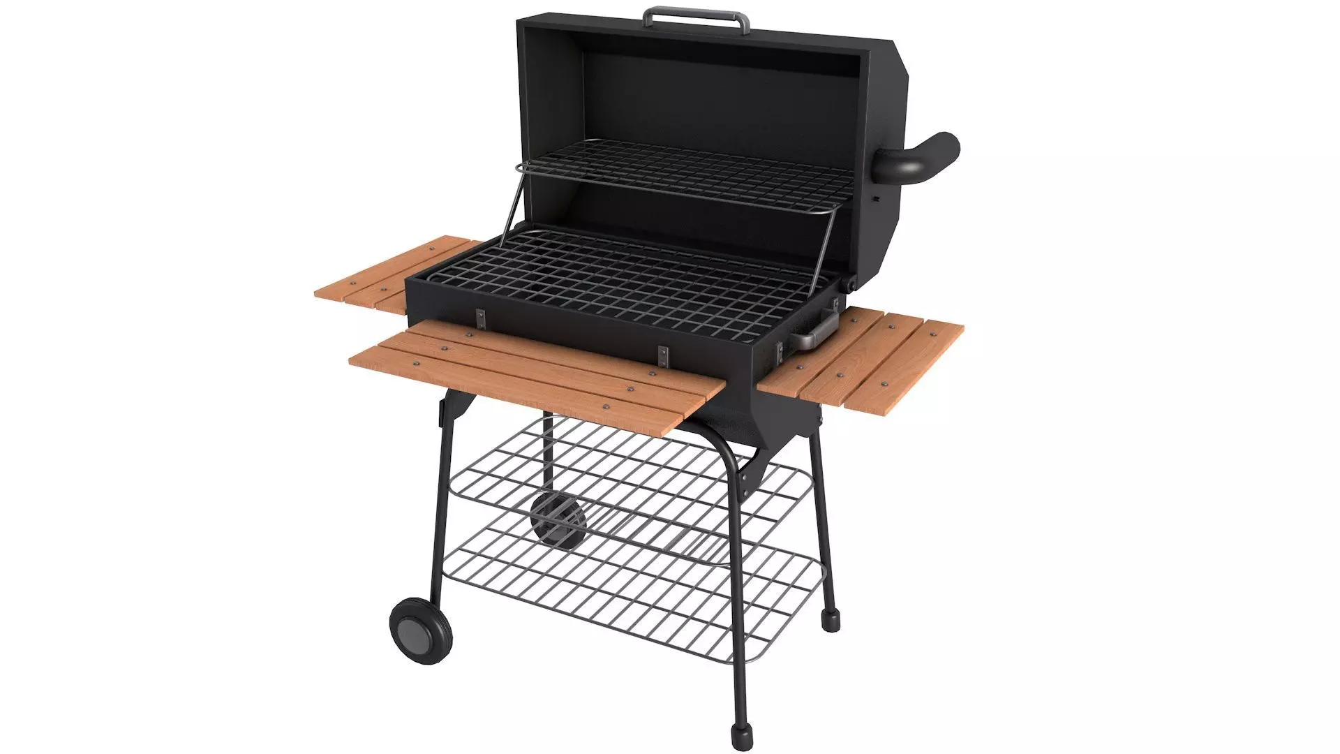 Barbecue grill  3D model_0