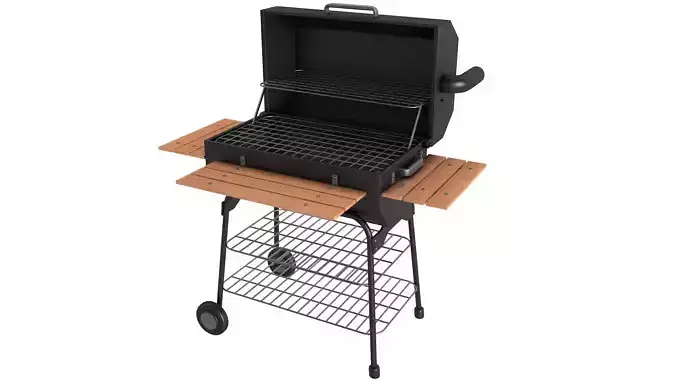 Barbecue grill  3D model