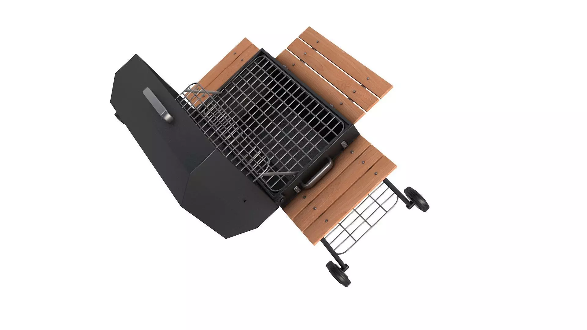 Barbecue grill  3D model_1