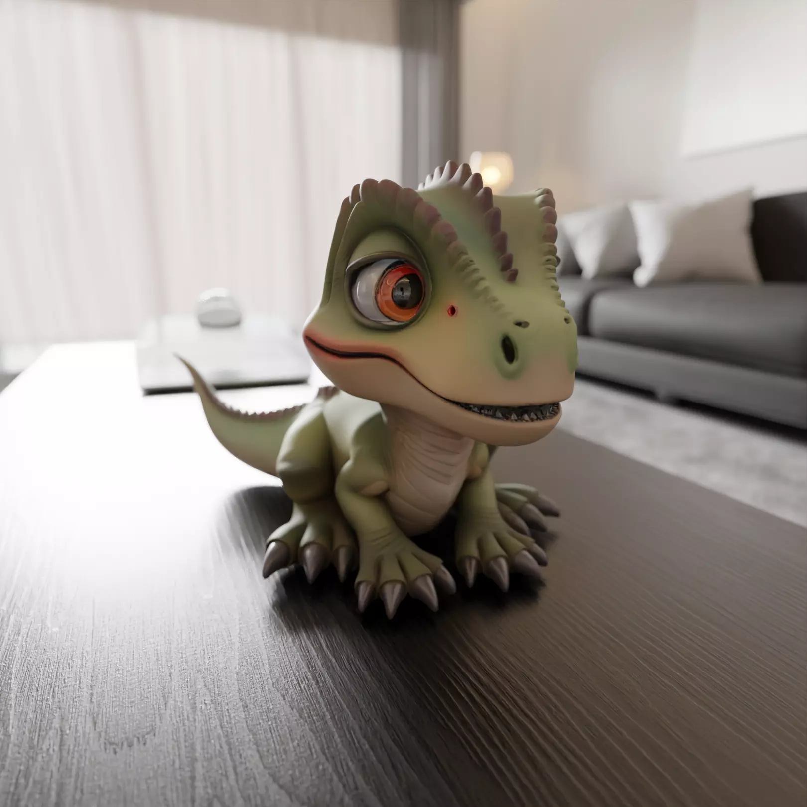 dinosaur 3D print model_0