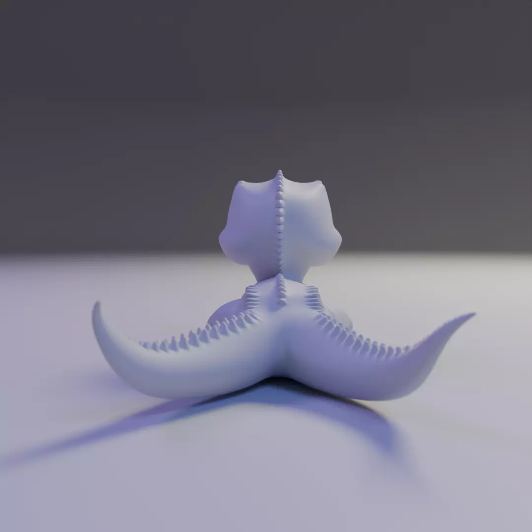 dinosaur 3D print model_6