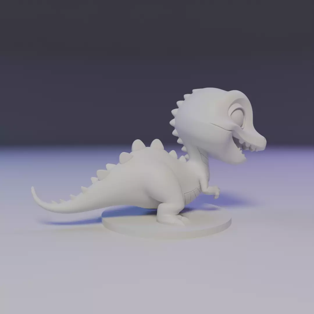 dinosaur 3D print model_8