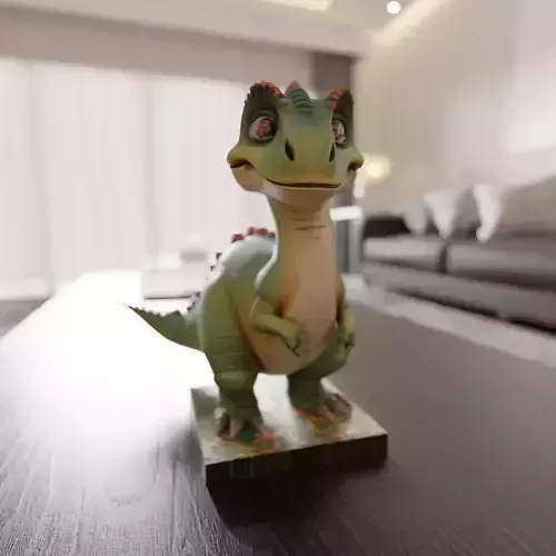 dinosaur 3D print model