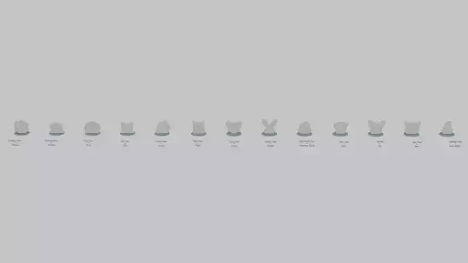 Emoji Statues Creatures and Faces Collection