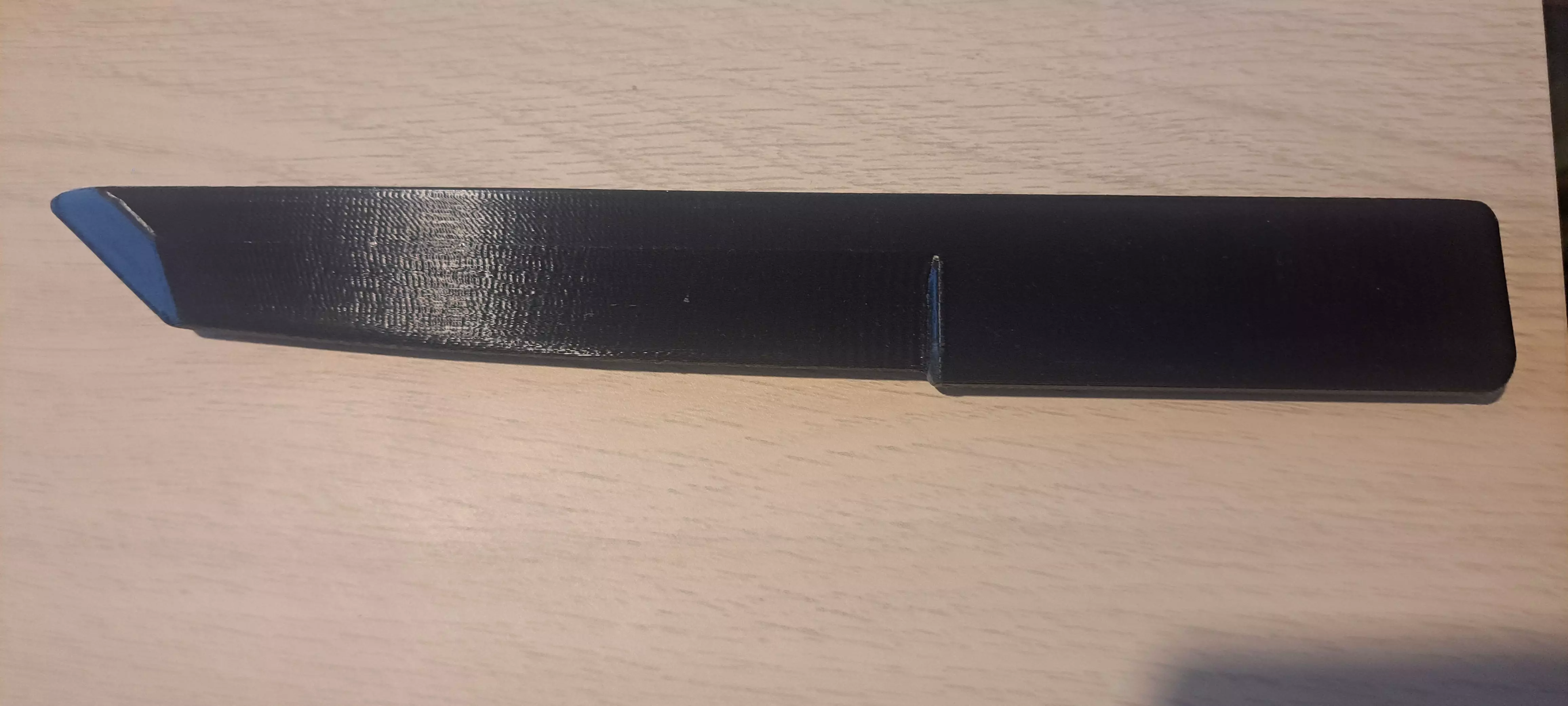 Tanto Knife 3D print model_1