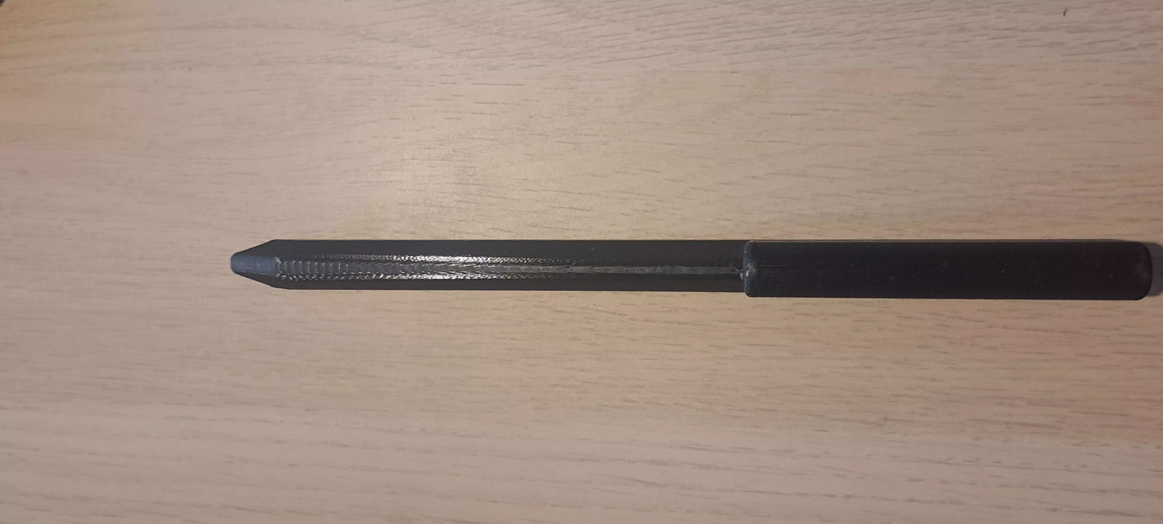 Tanto Knife 3D print model_2