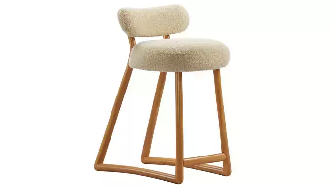 Polus 005 Counter Stool