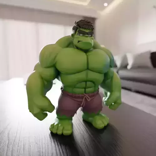 hulk chibi