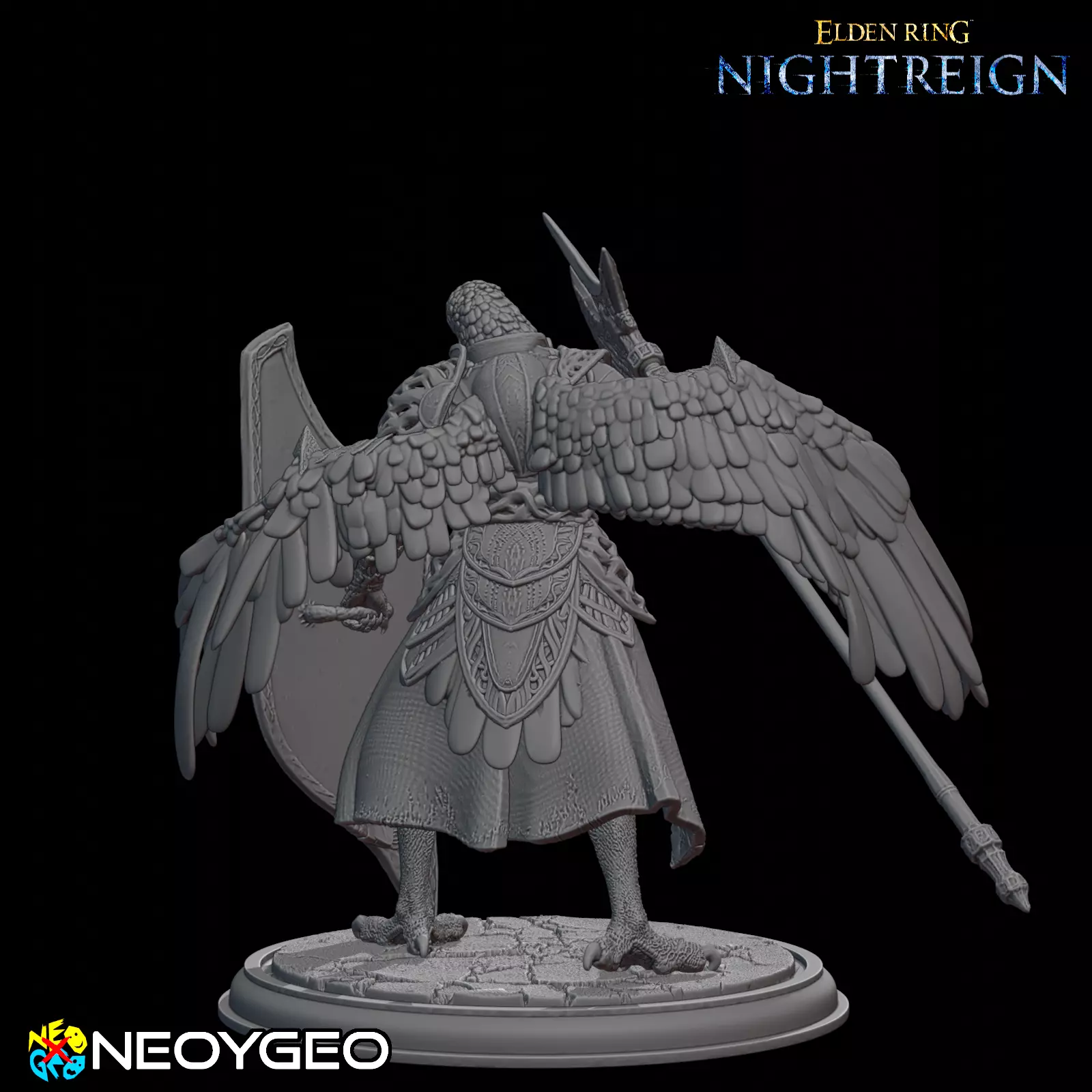 GUARDIAN - ELDEN RING NIGHTREIGN 3D print model_4