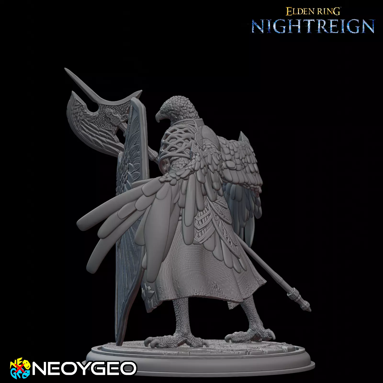 GUARDIAN - ELDEN RING NIGHTREIGN 3D print model_3
