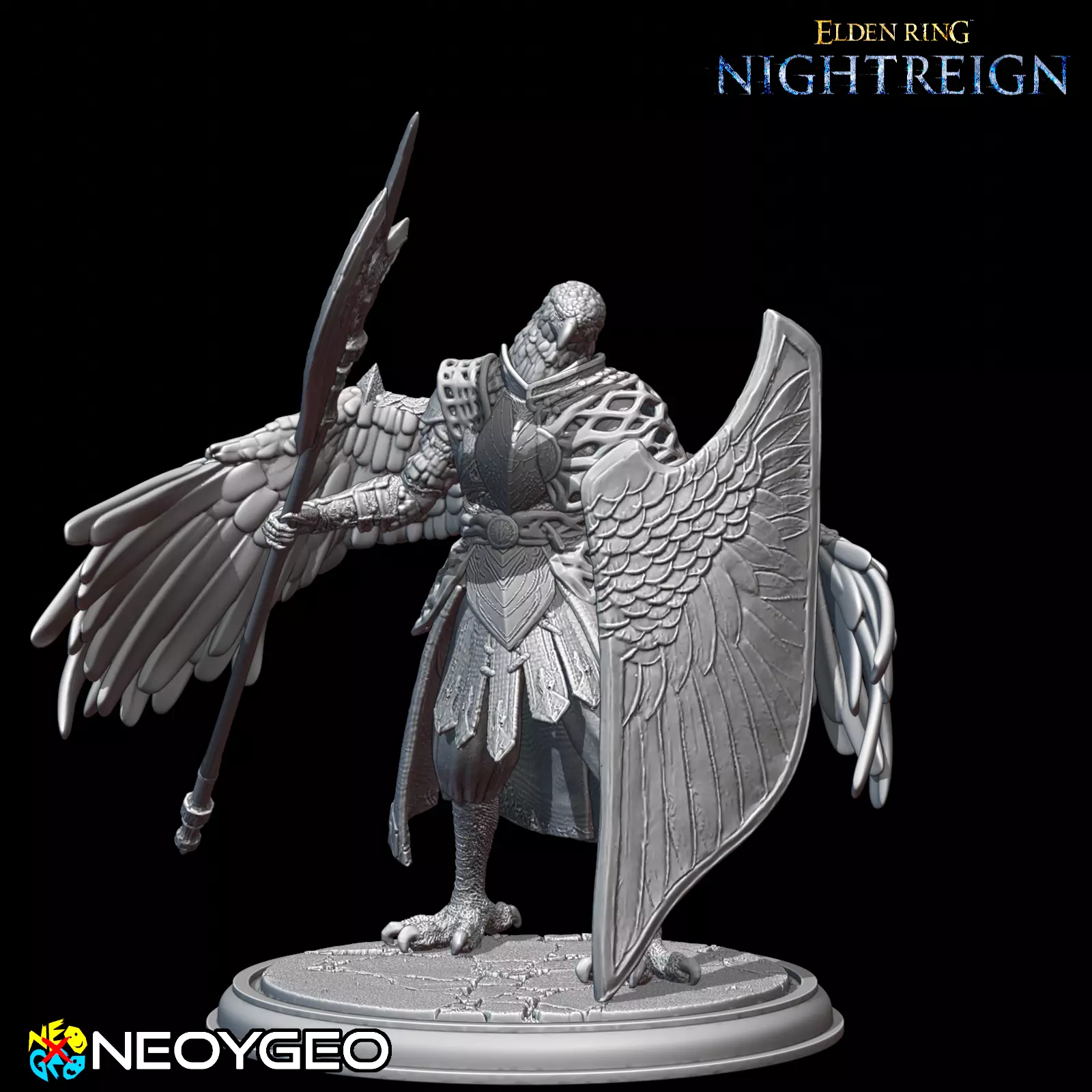 GUARDIAN - ELDEN RING NIGHTREIGN 3D print model_1