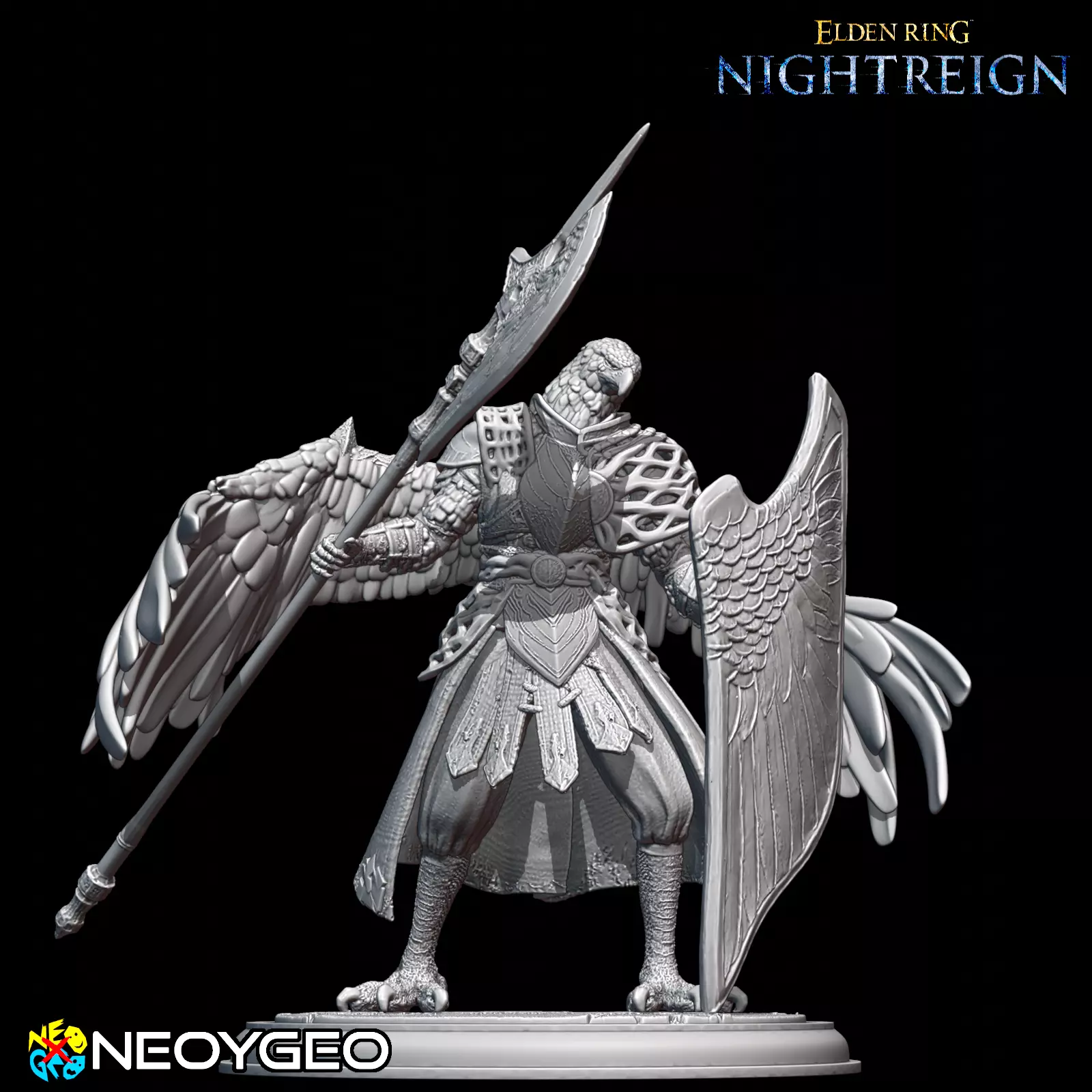 GUARDIAN - ELDEN RING NIGHTREIGN 3D print model_2