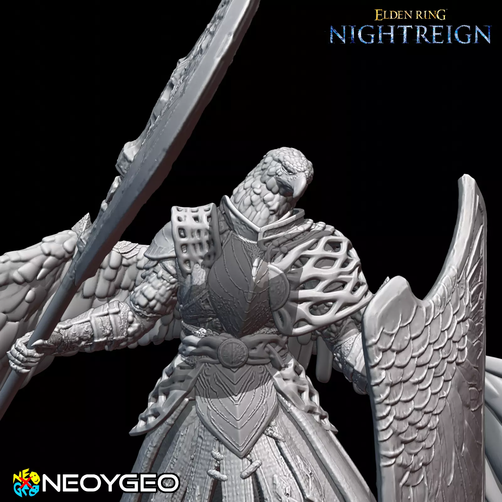 GUARDIAN - ELDEN RING NIGHTREIGN 3D print model_0