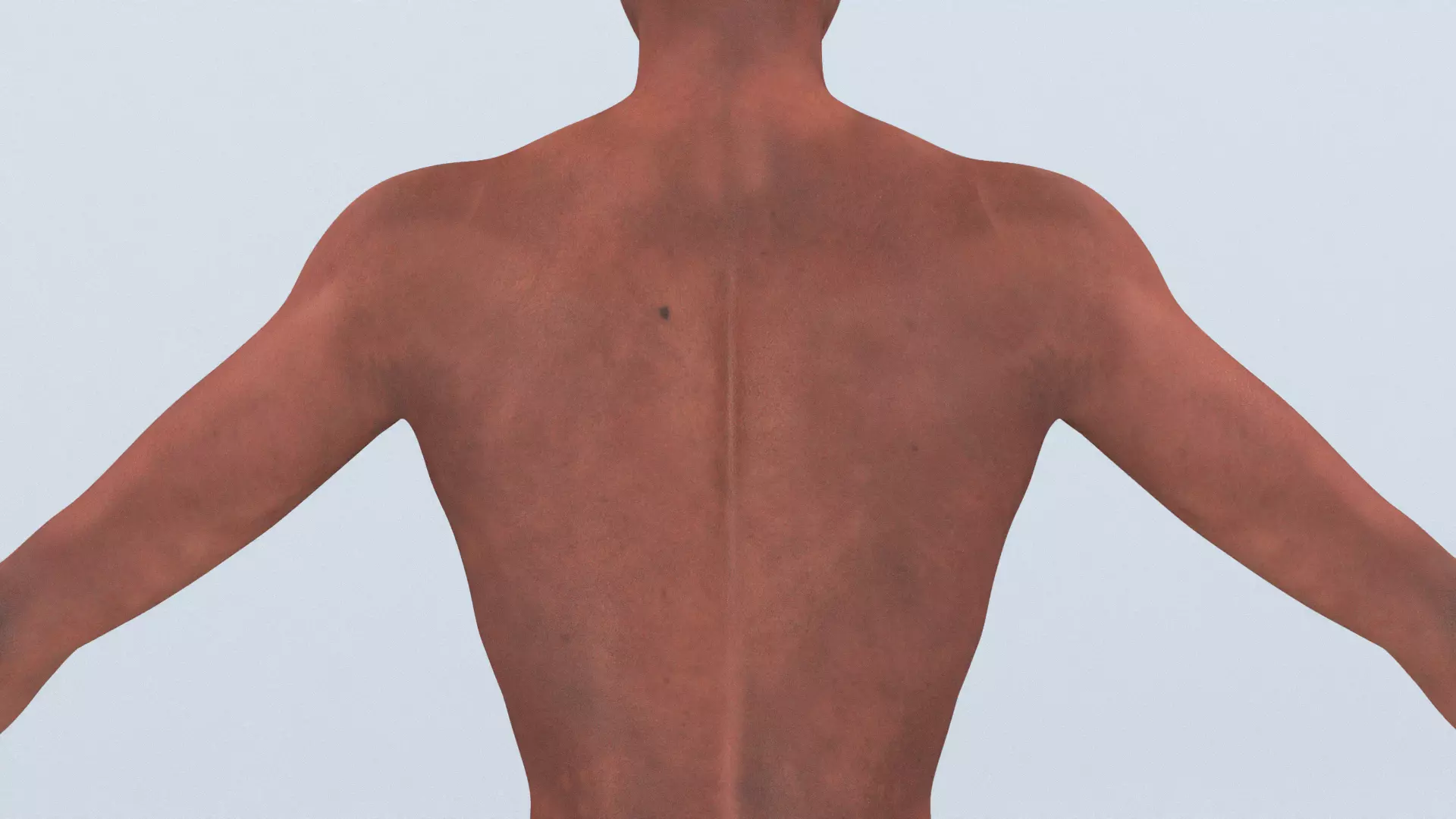 Futuristic Soldier Guardian 3D model_28