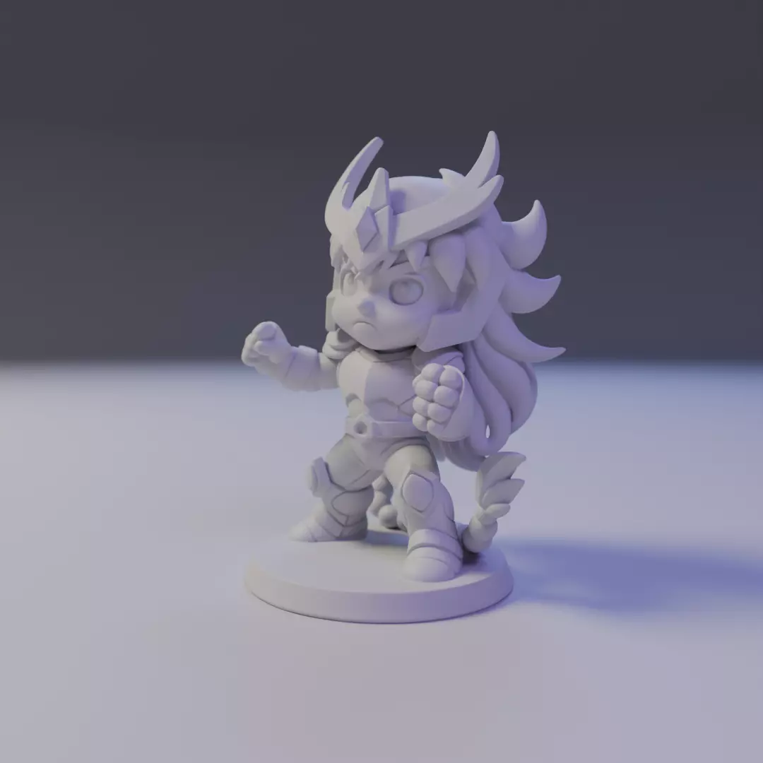 Dragon Shiryu 3D print model_9
