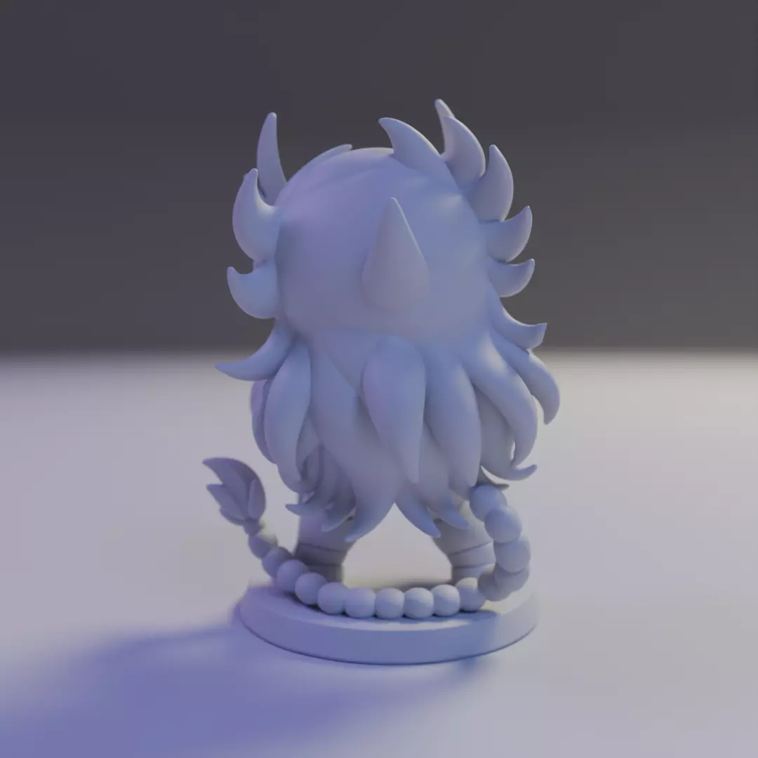 Dragon Shiryu 3D print model_5