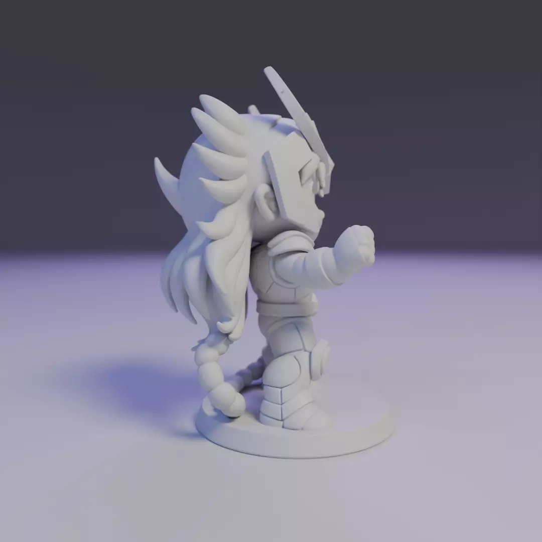 Dragon Shiryu 3D print model_1