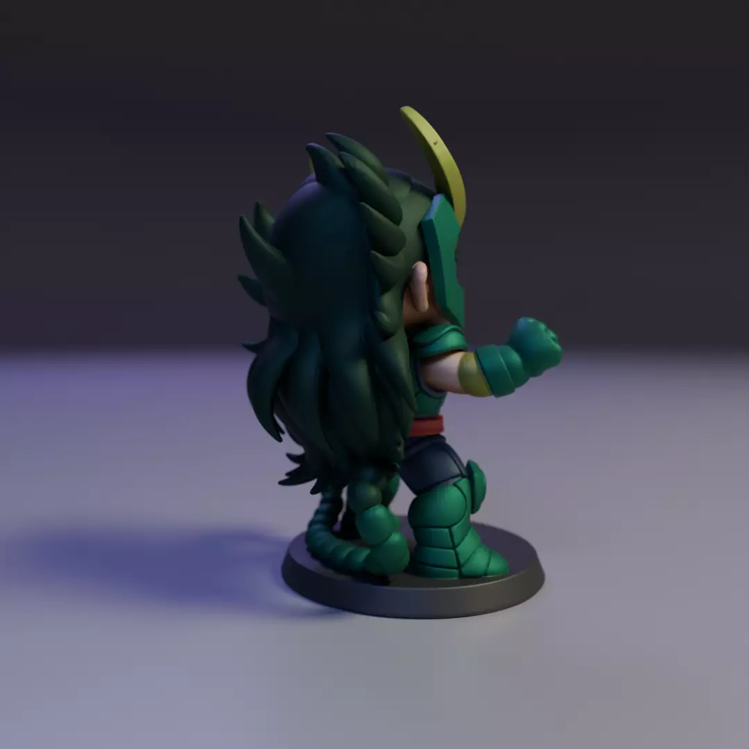 Dragon Shiryu 3D print model_14