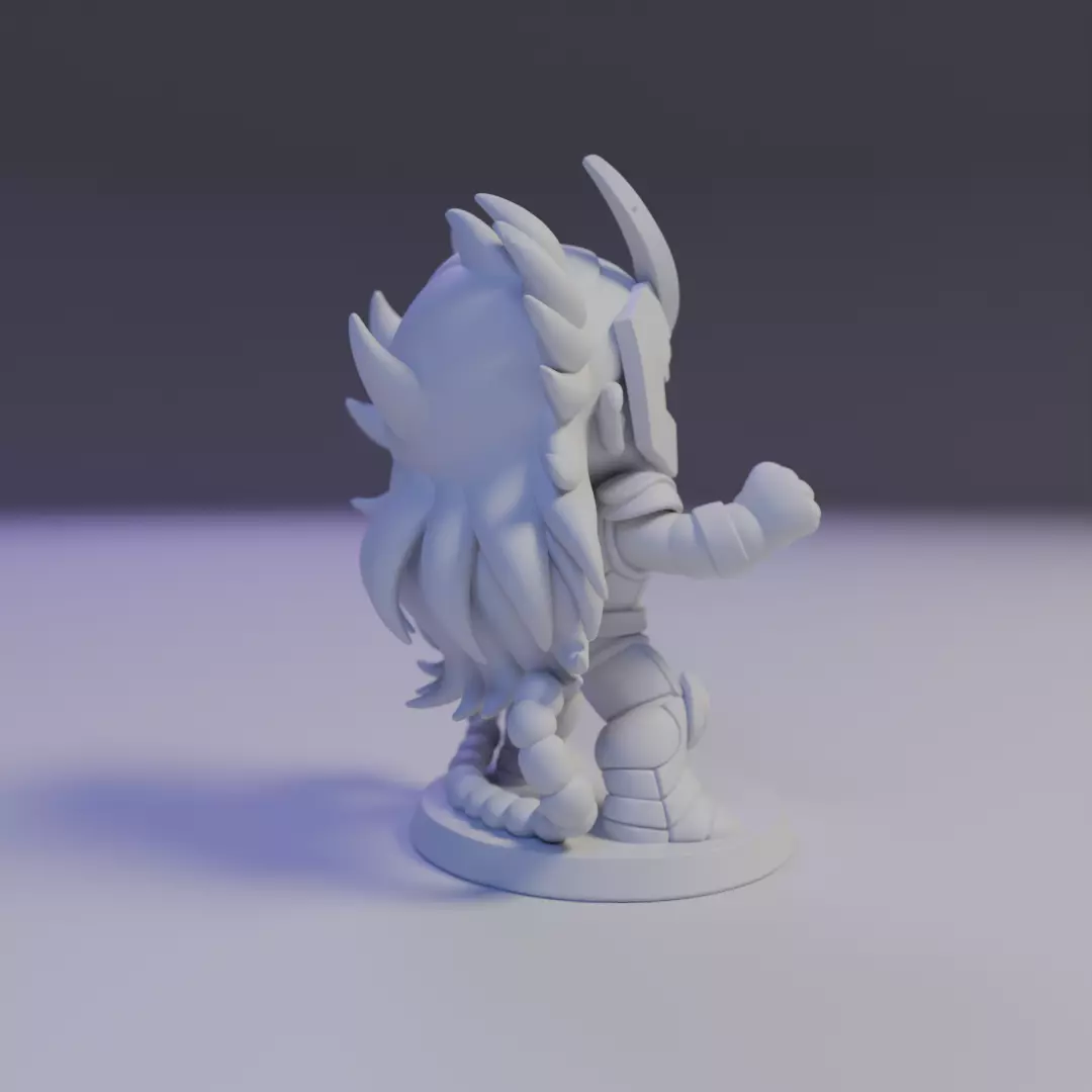 Dragon Shiryu 3D print model_13