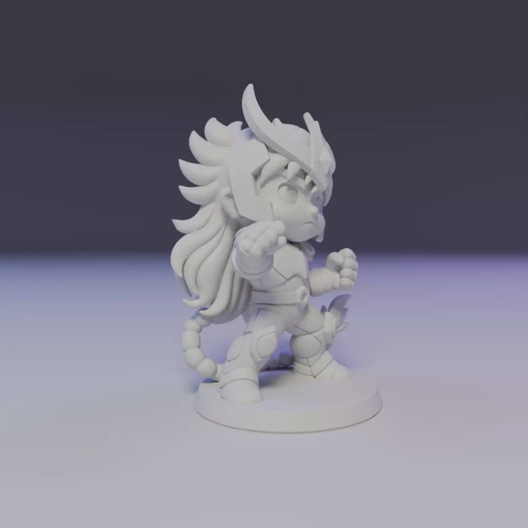 Dragon Shiryu 3D print model_7
