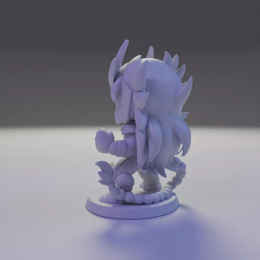 Dragon Shiryu 3D print model_11