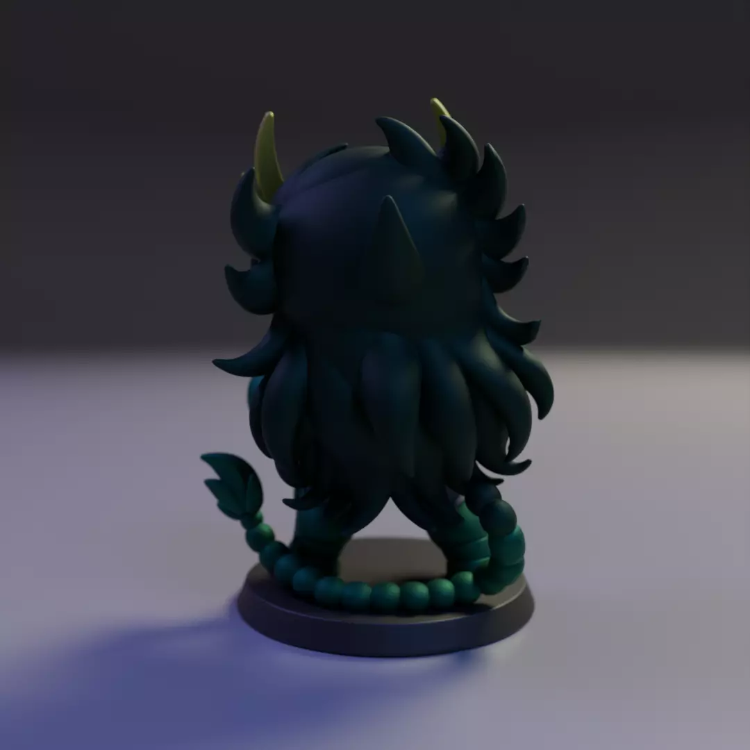 Dragon Shiryu 3D print model_6