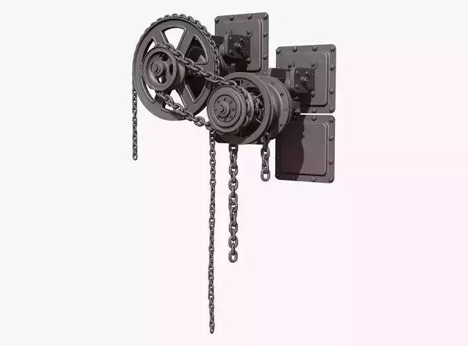 Chain Drive Wall Assembly M1