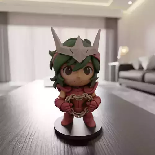 Andromeda Shun 3D print model