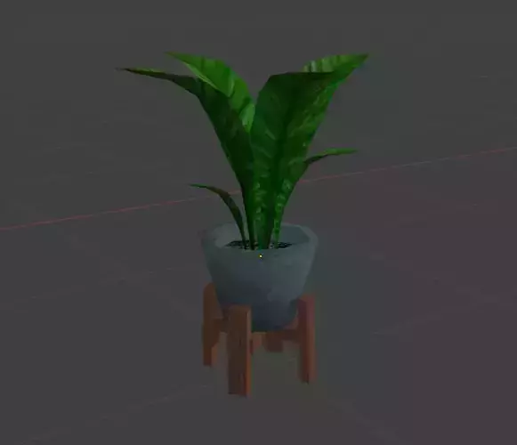 Lowpoly Plant