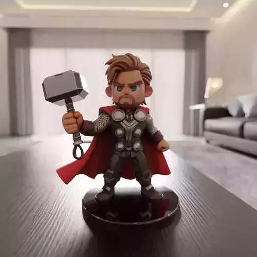 thor chibi